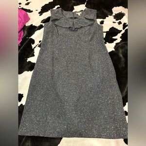 Madison Sparkling Gray Mini Dress